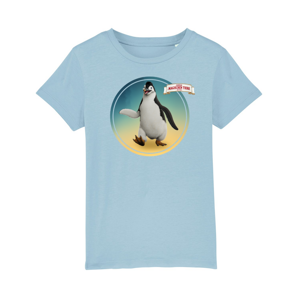 Juri, der Pinguin (Rund) II – Kids T-Shirt