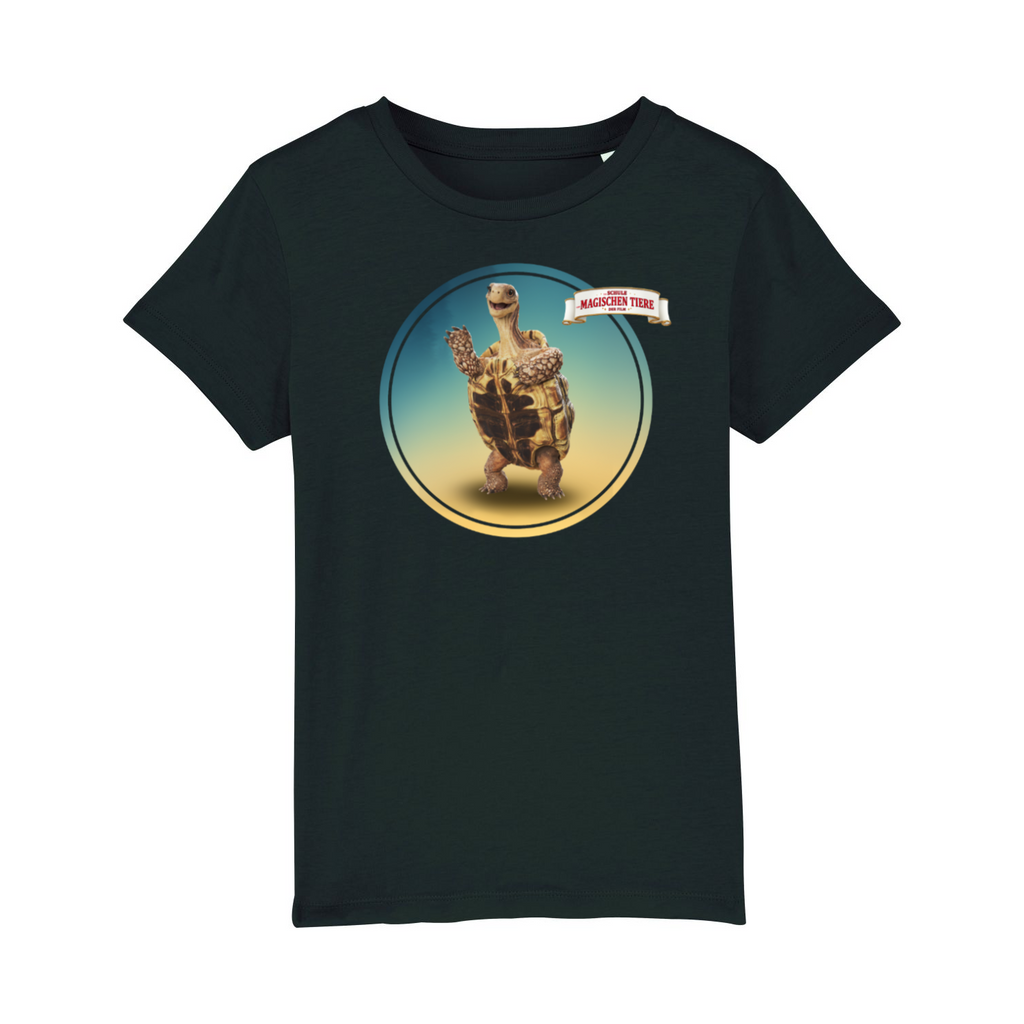 Henrietta, die Schildkröte (Rund) II – Kids T-Shirt