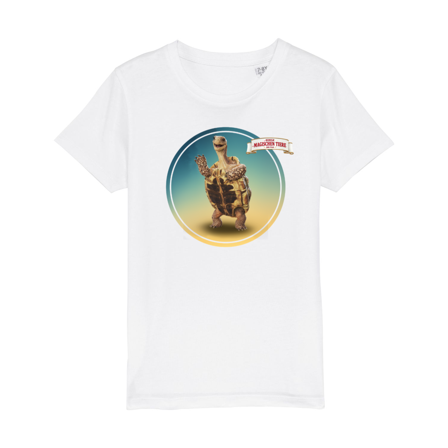 Henrietta, die Schildkröte (Rund) II – Kids T-Shirt
