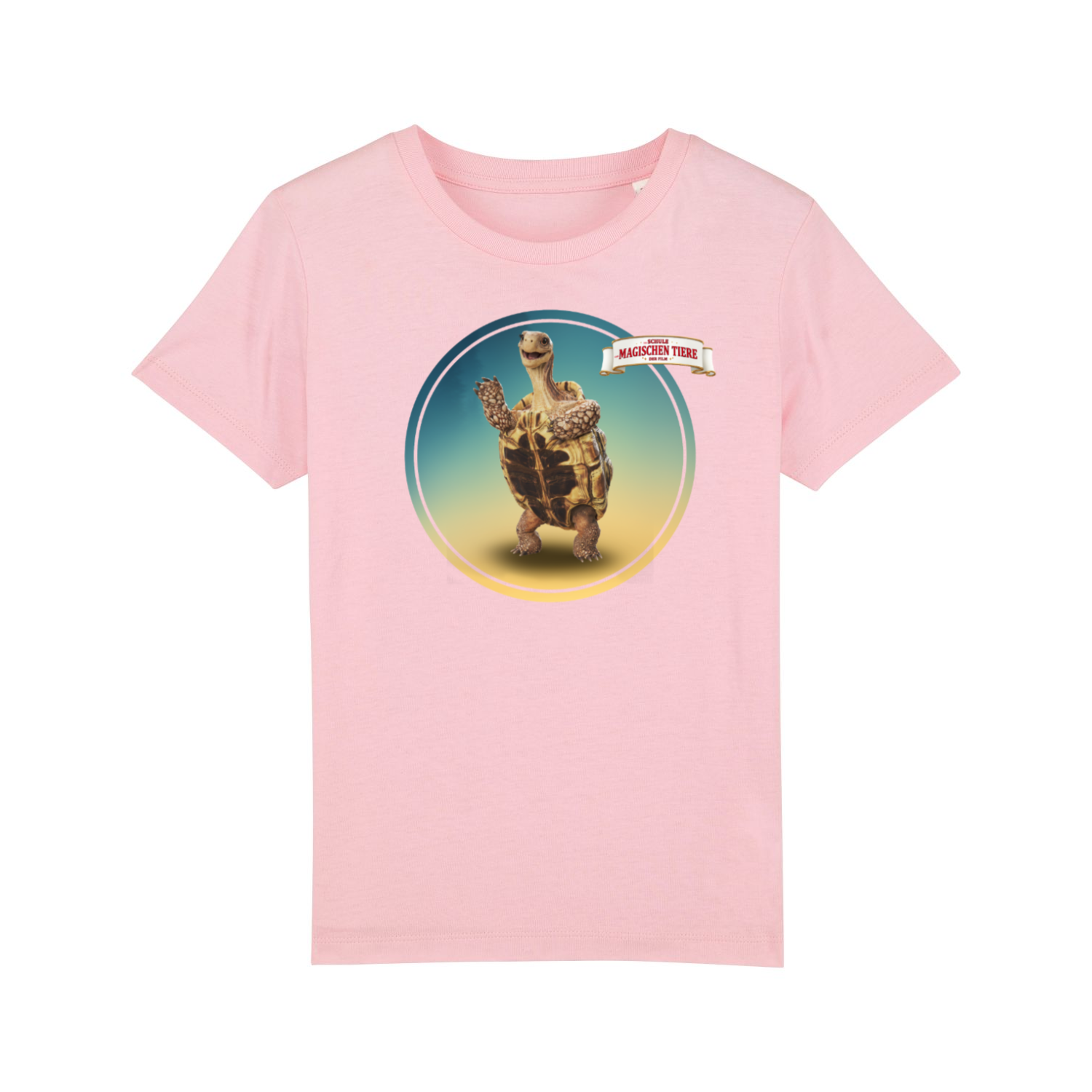 Henrietta, die Schildkröte (Rund) II – Kids T-Shirt