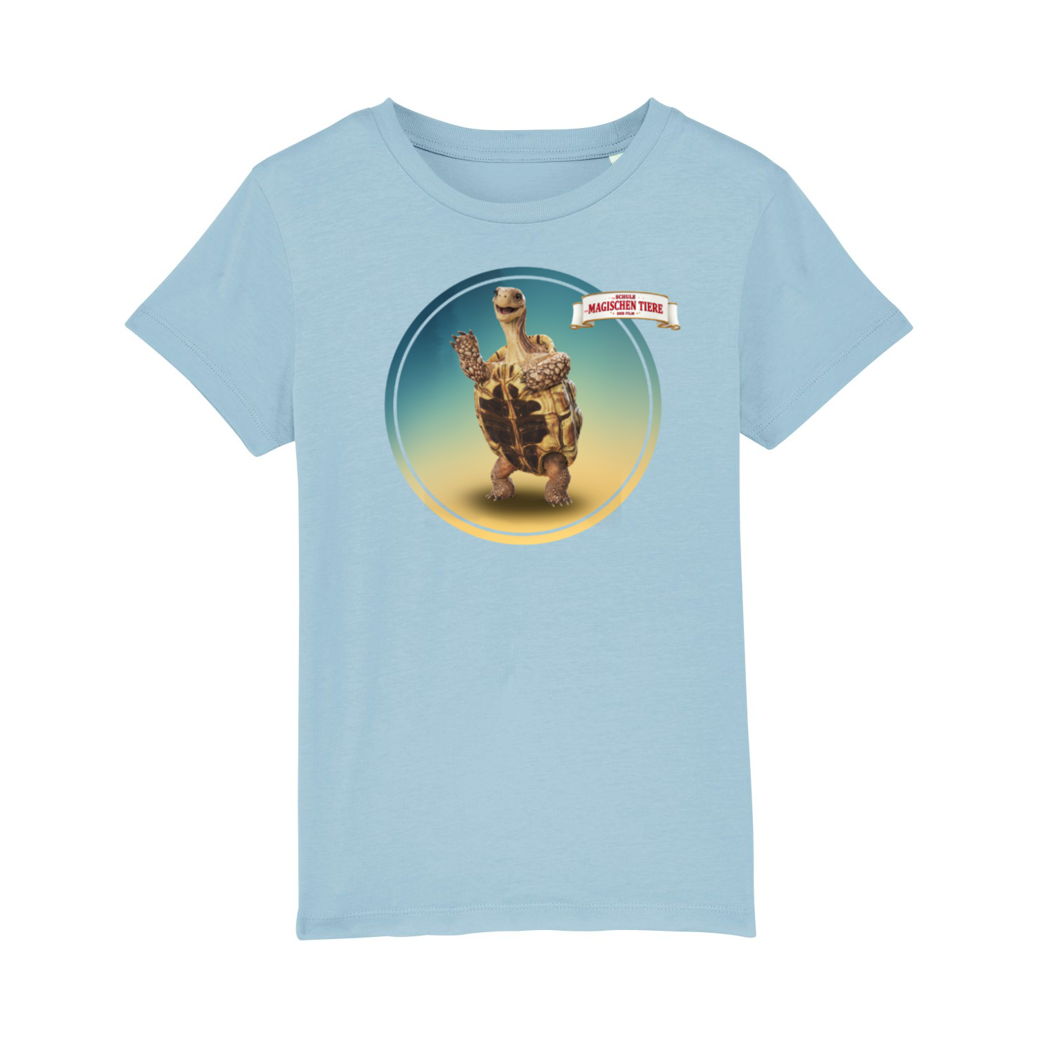 Henrietta, die Schildkröte (Rund) II – Kids T-Shirt