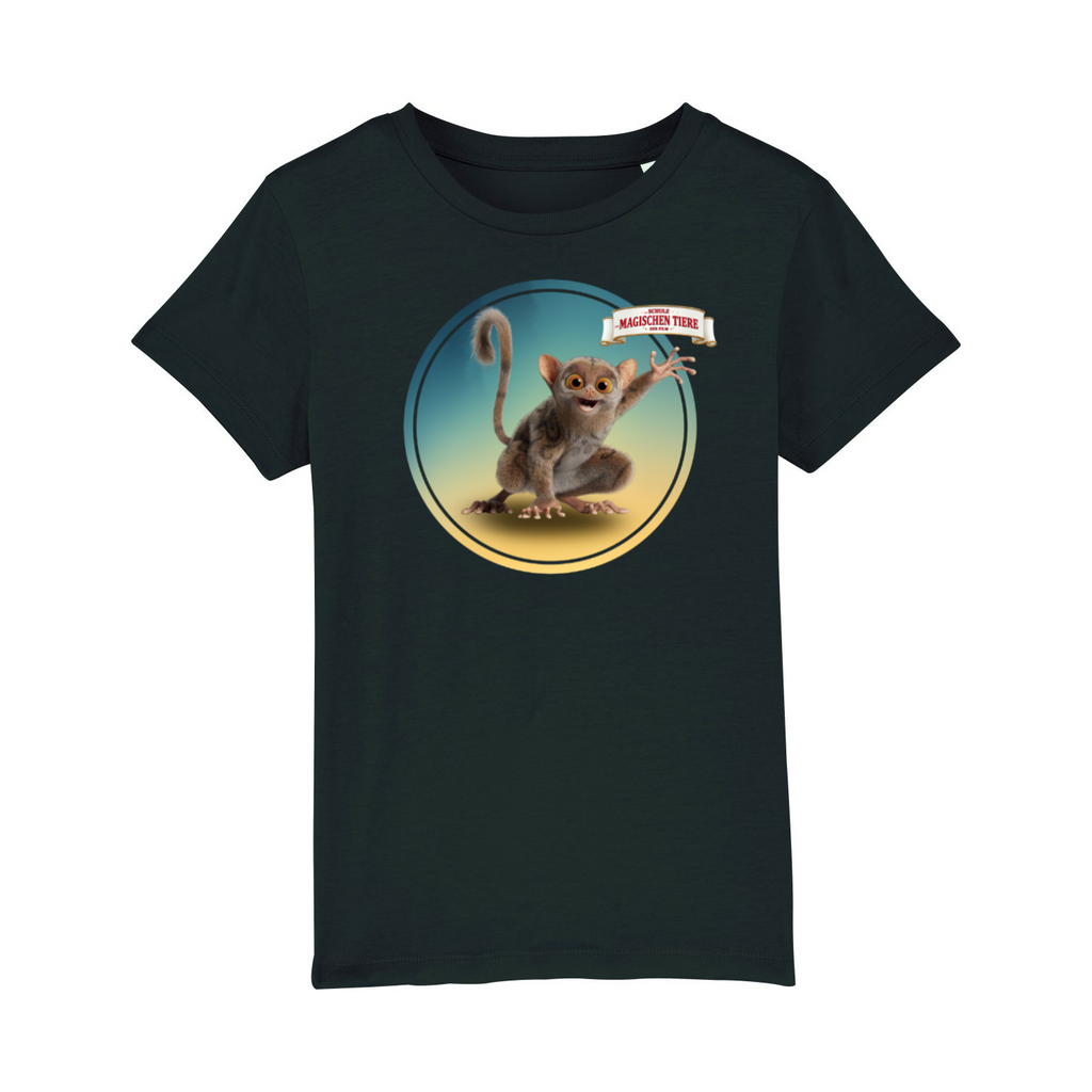 Fitzgeraldo, der Koboldmaki (Rund) II – Kids T-Shirt