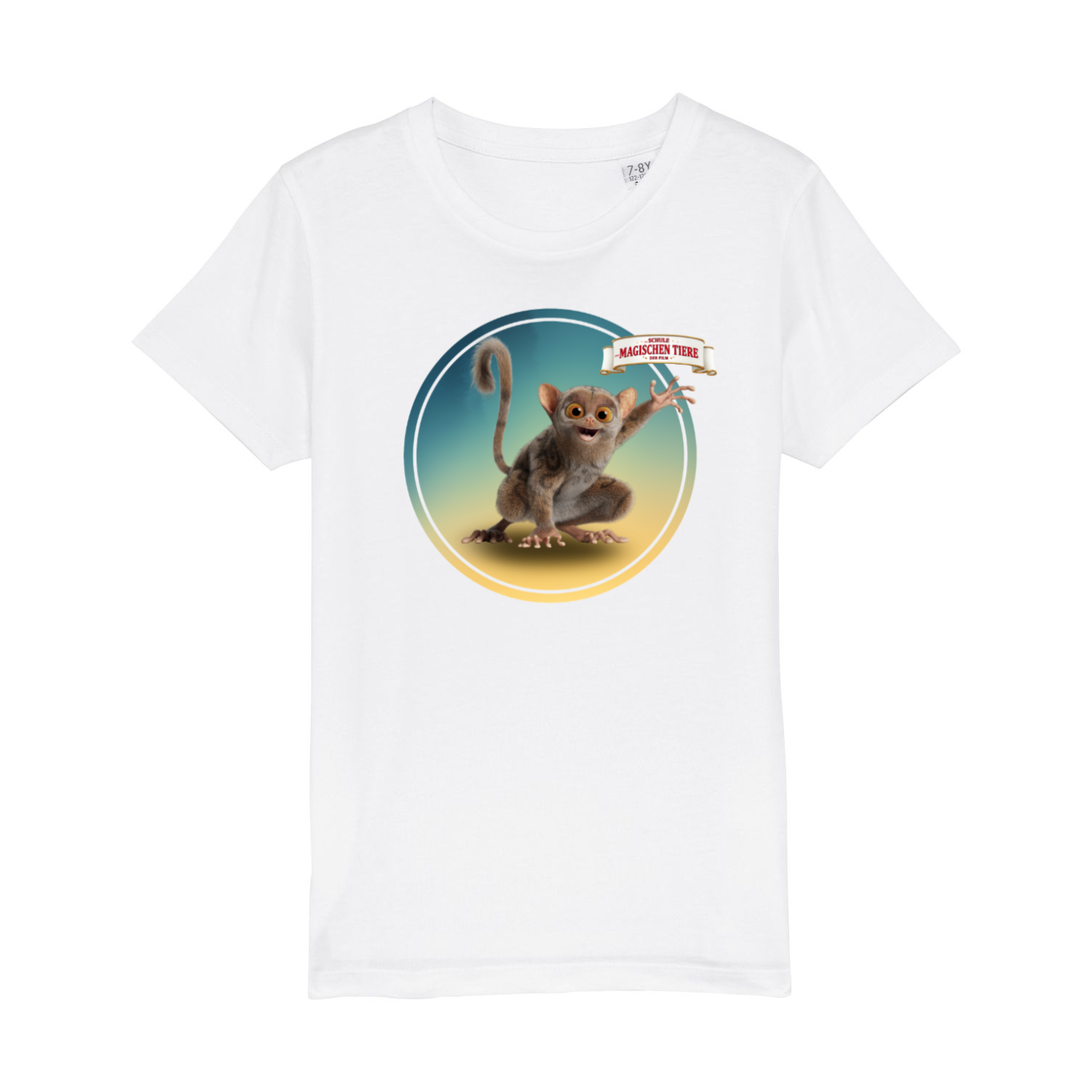 Fitzgeraldo, der Koboldmaki (Rund) II – Kids T-Shirt