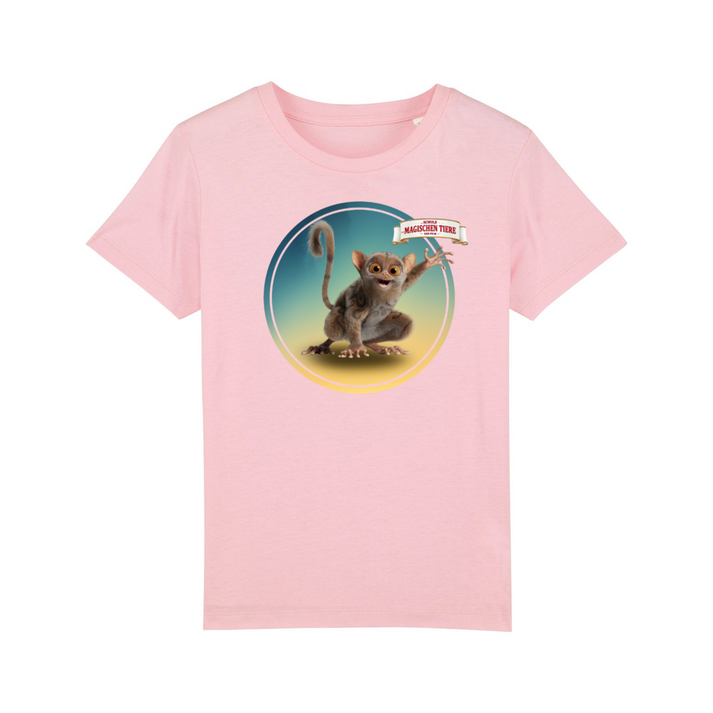 Fitzgeraldo, der Koboldmaki (Rund) II – Kids T-Shirt