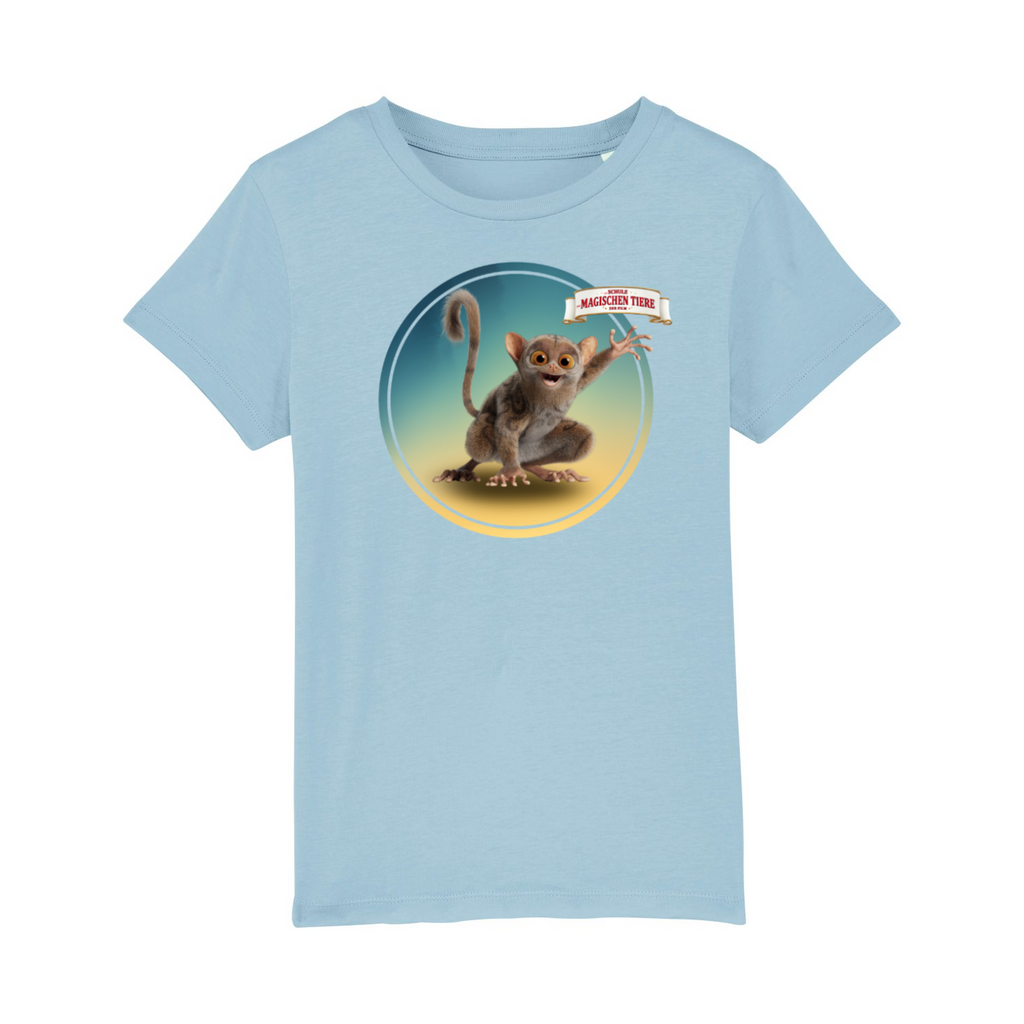 Fitzgeraldo, der Koboldmaki (Rund) II – Kids T-Shirt