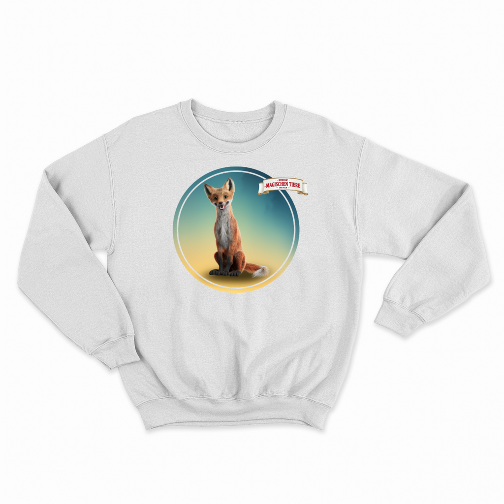 Rabbat, der Fuchs (Rund) II – Kids Sweatshirt