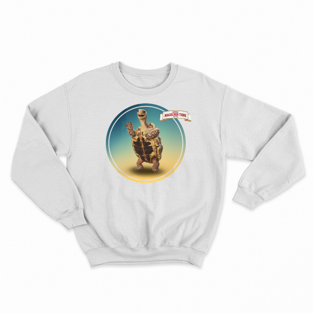 Henrietta, die Schildkröte (Rund) II – Kids Sweatshirt