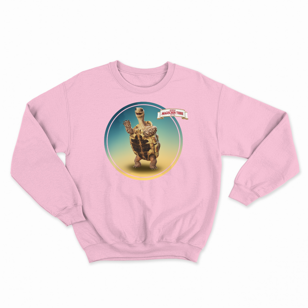 Henrietta, die Schildkröte (Rund) II – Kids Sweatshirt