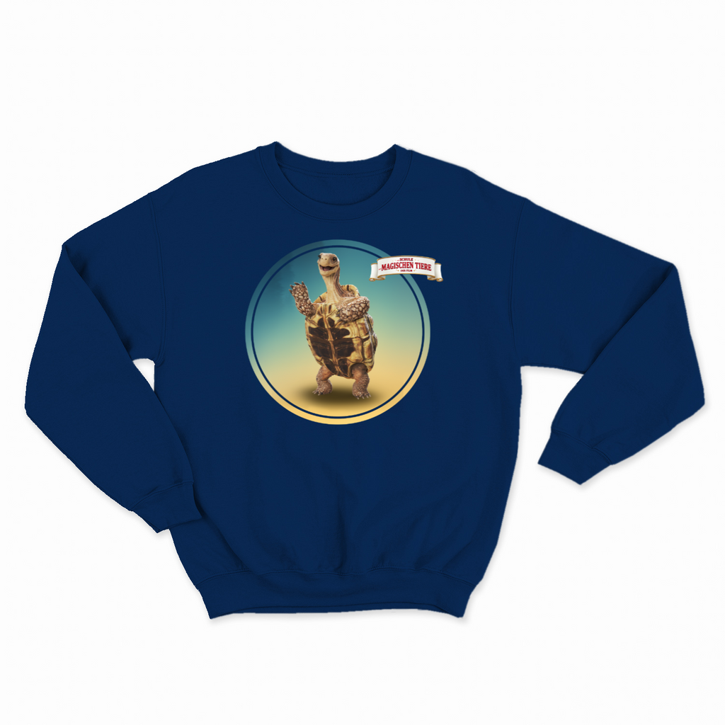Henrietta, die Schildkröte (Rund) II – Kids Sweatshirt