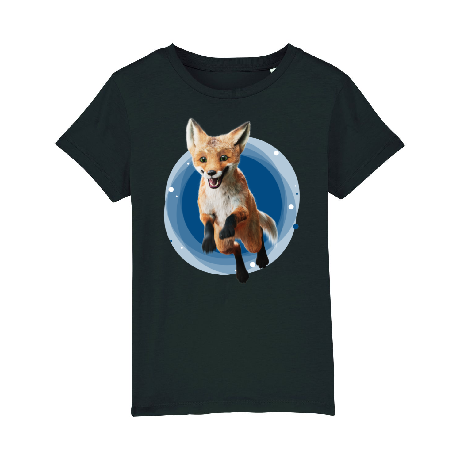Rabbat, der Fuchs springend - Kids T-Shirt