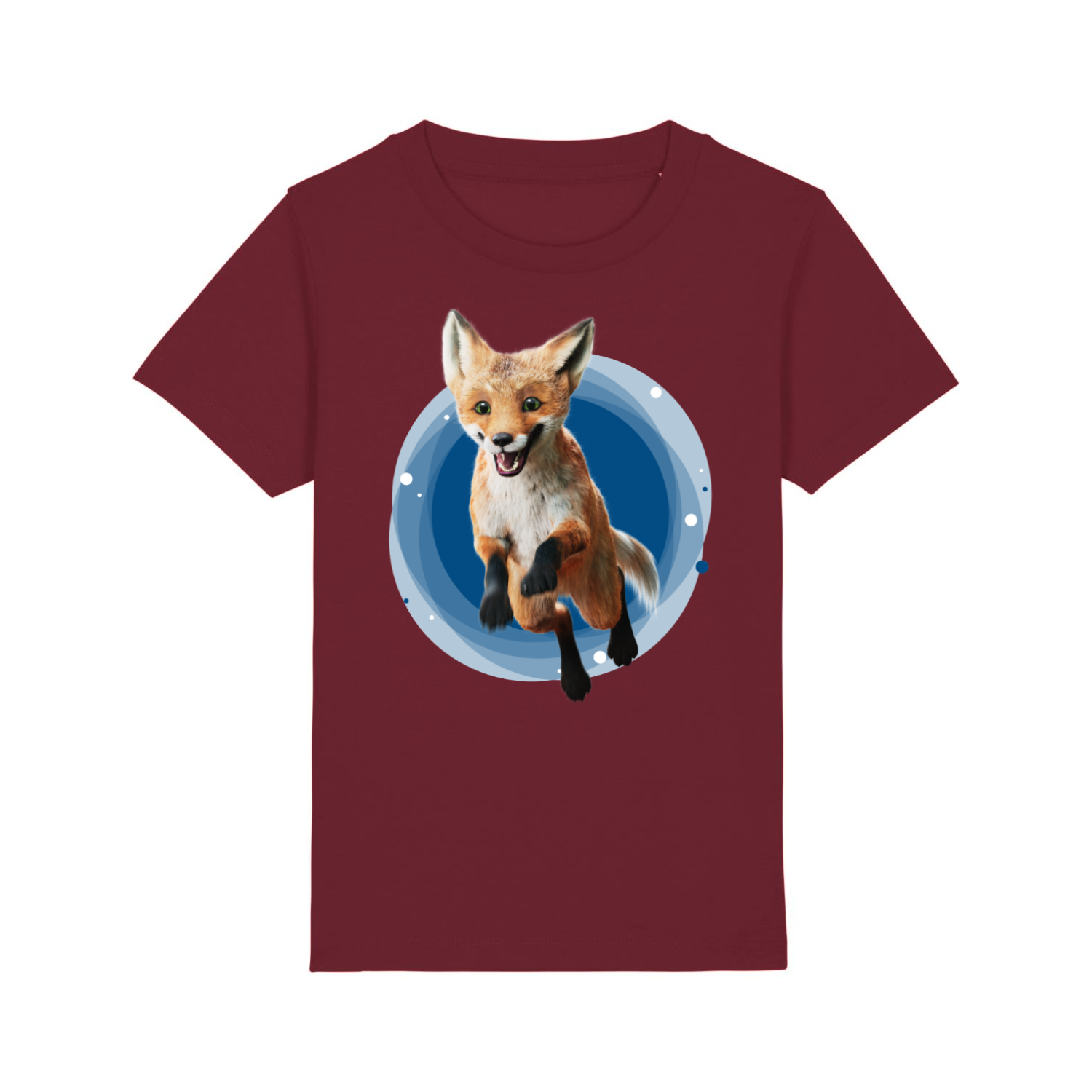 Rabbat, der Fuchs springend - Kids T-Shirt