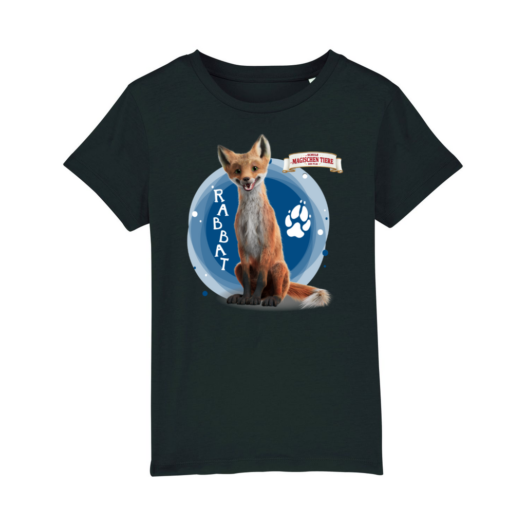 Rabbat, der Fuchs Namensshirt - Kids T-Shirt