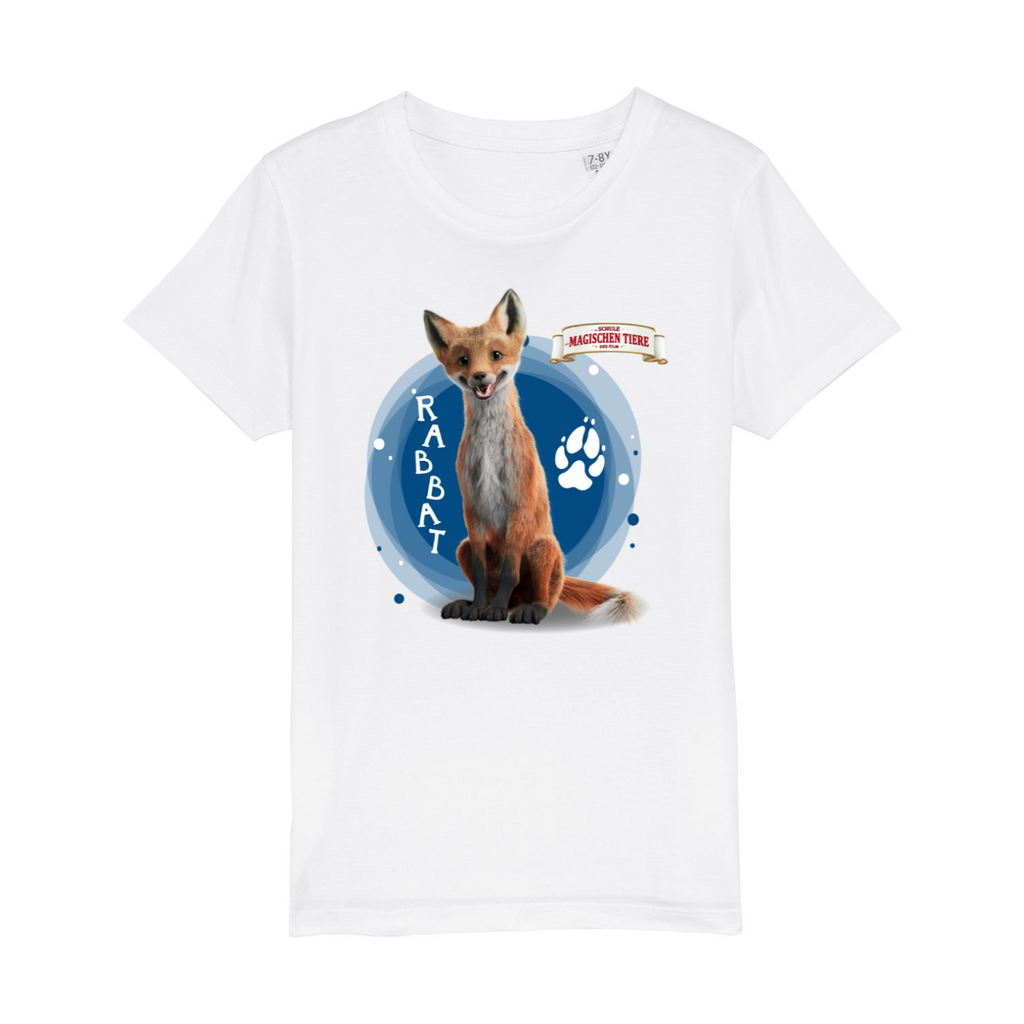 Rabbat, der Fuchs Namensshirt - Kids T-Shirt