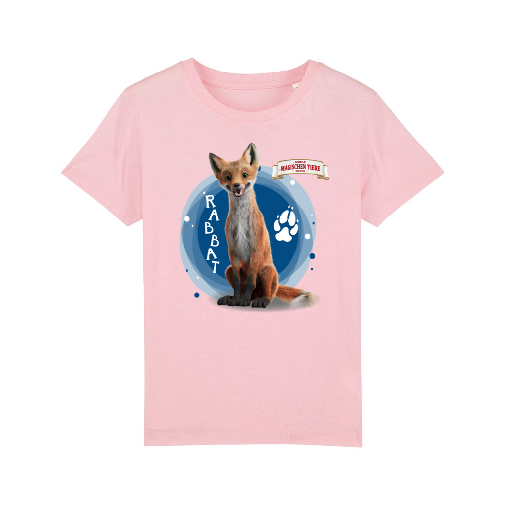 Rabbat, der Fuchs Namensshirt - Kids T-Shirt