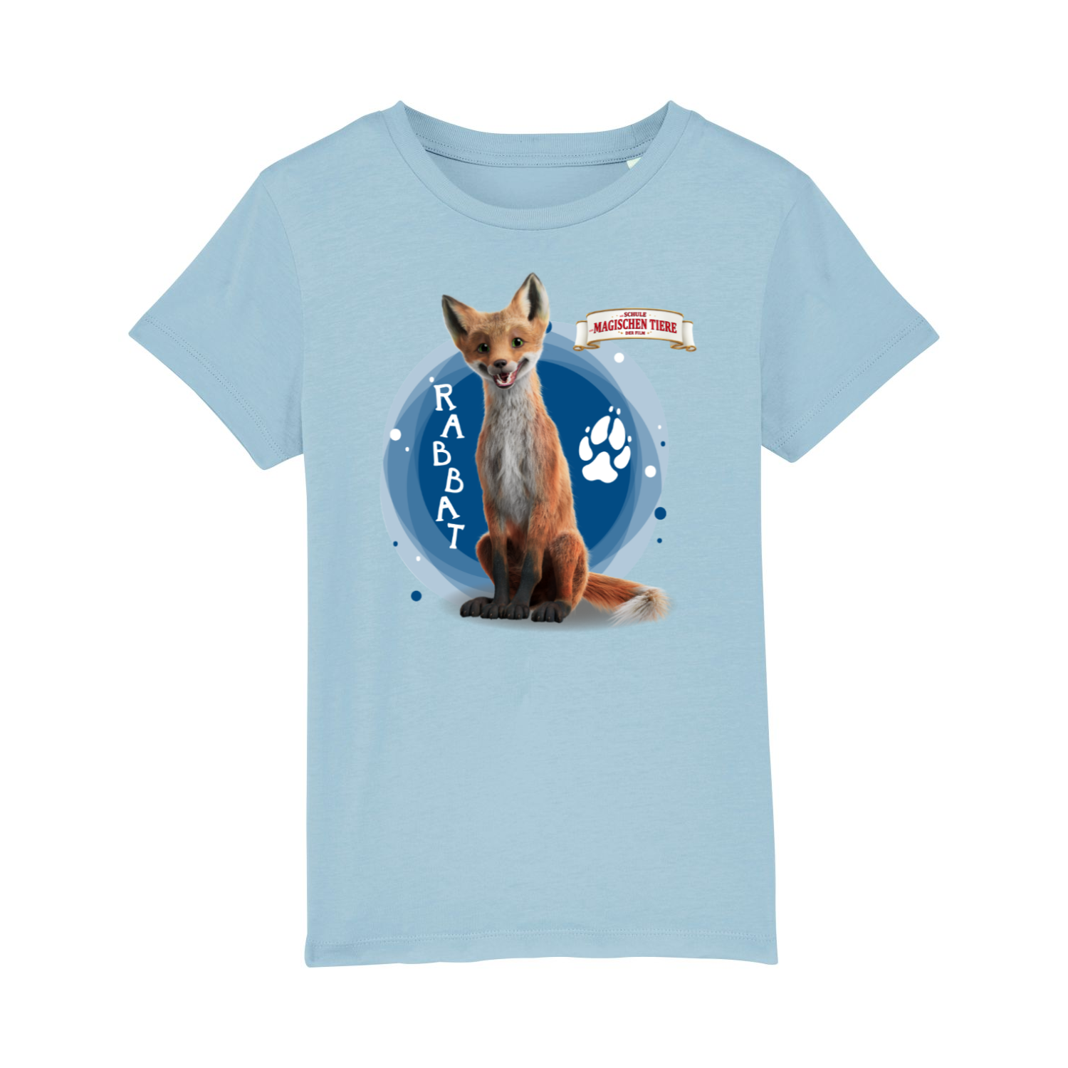 Rabbat, der Fuchs Namensshirt - Kids T-Shirt
