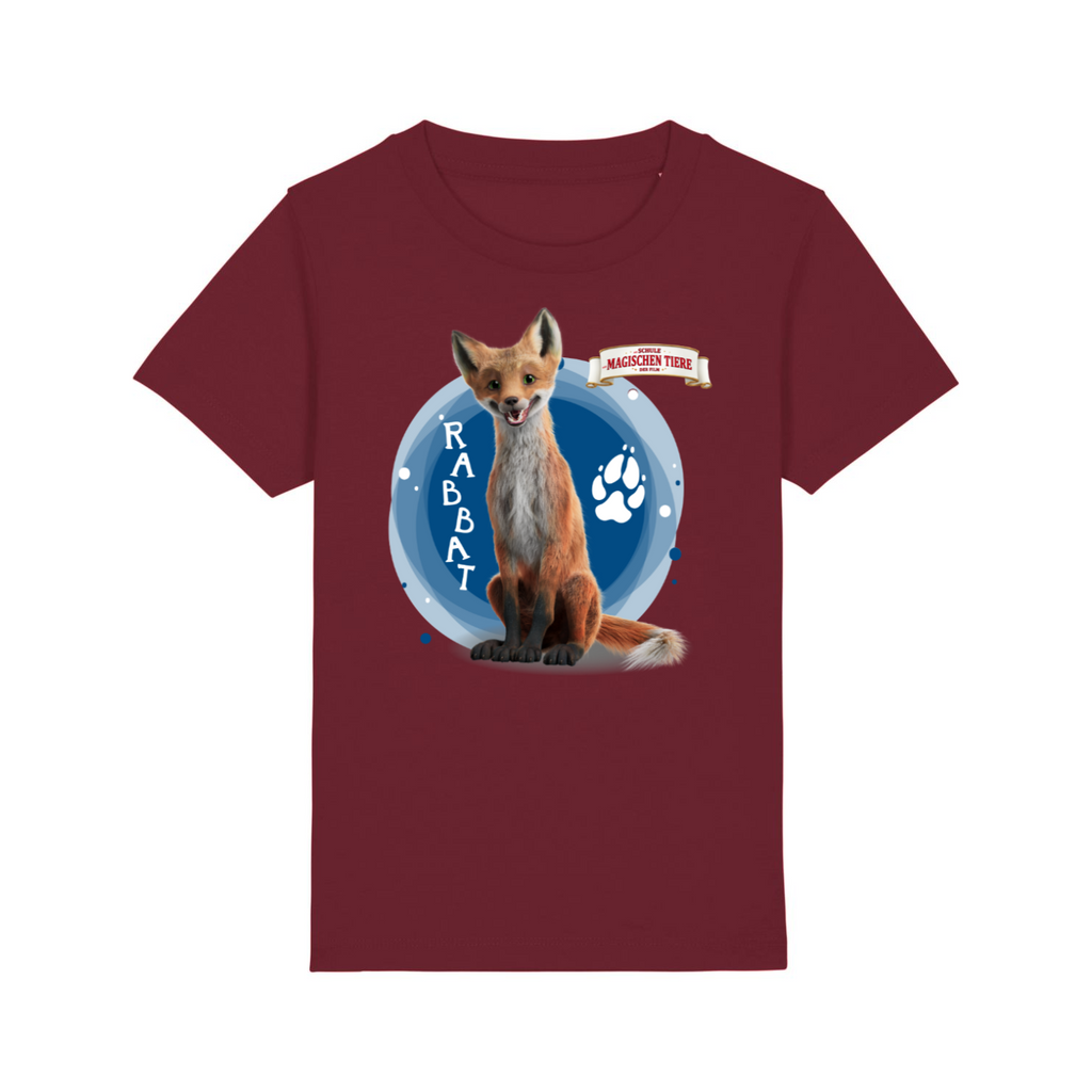 Rabbat, der Fuchs Namensshirt - Kids T-Shirt
