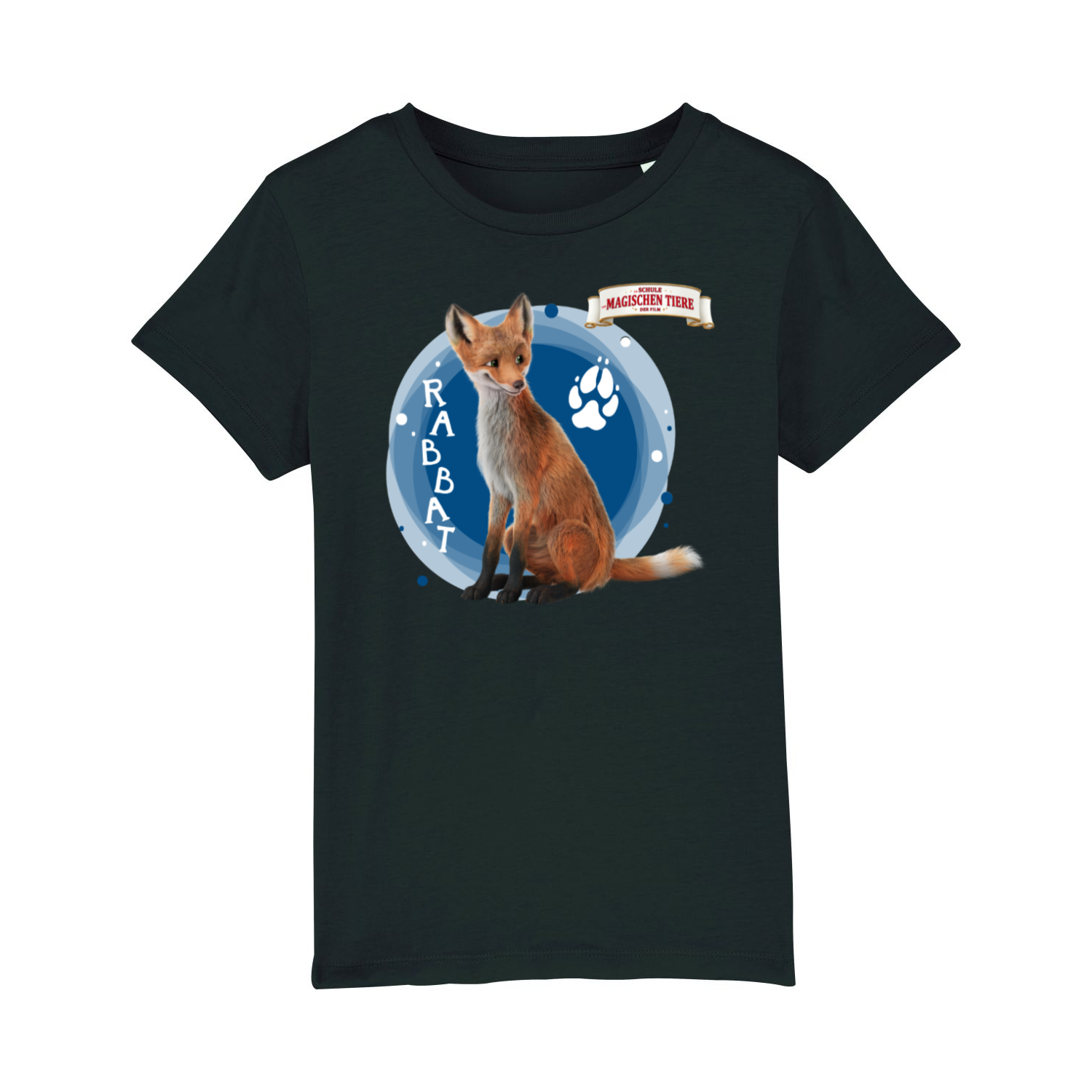 Rabbat, der Fuchs frech - Kids T-Shirt