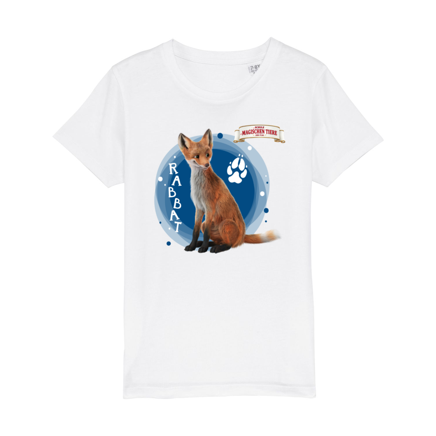 Rabbat, der Fuchs frech - Kids T-Shirt