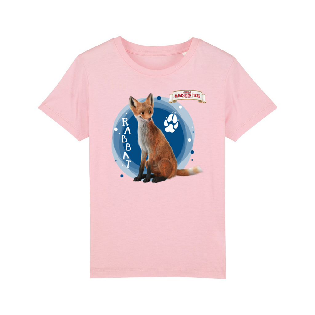 Rabbat, der Fuchs frech - Kids T-Shirt