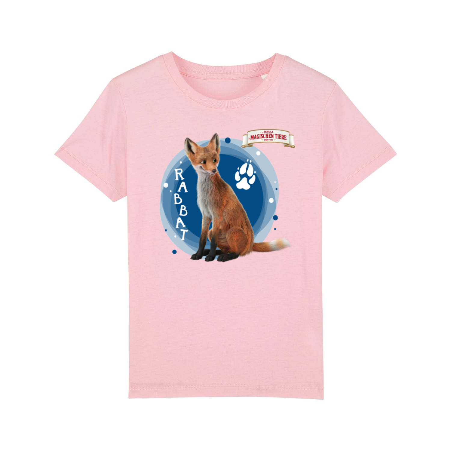Rabbat, der Fuchs frech - Kids T-Shirt