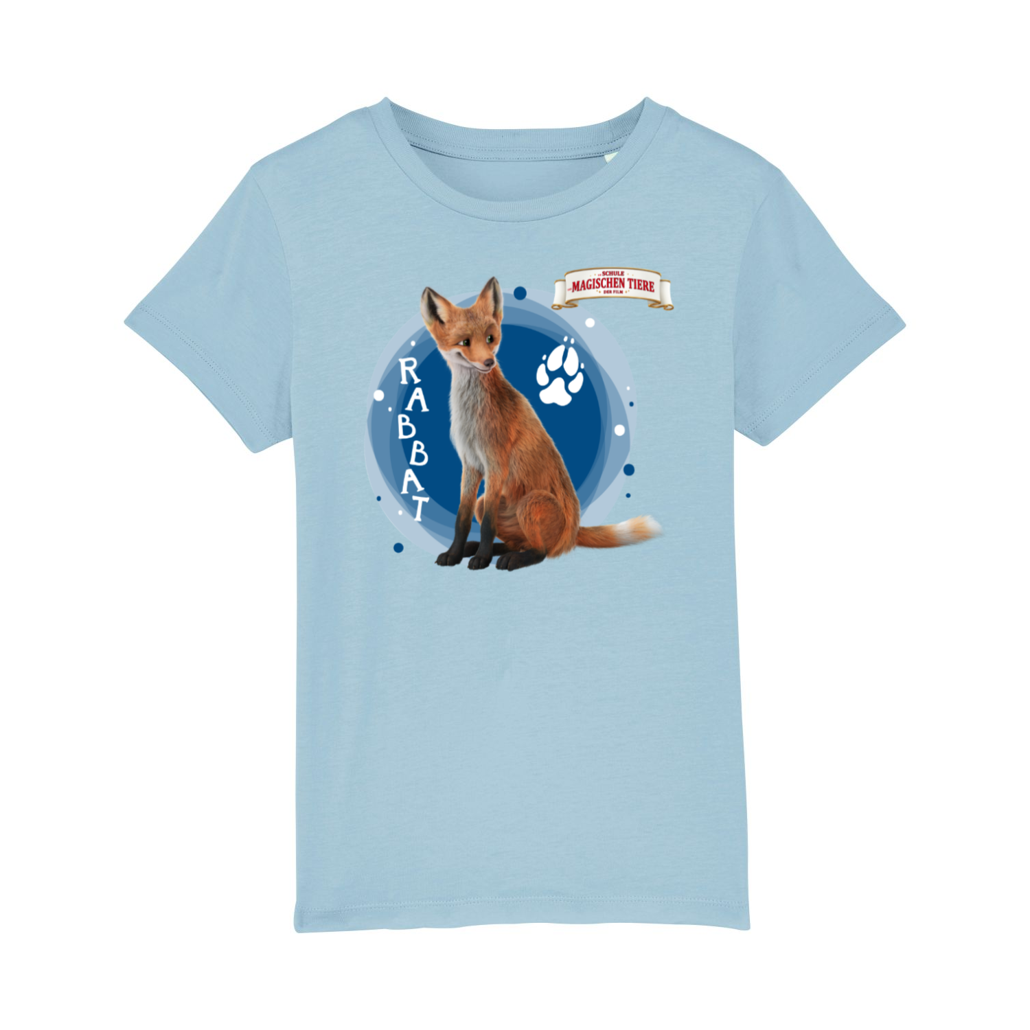 Rabbat, der Fuchs frech - Kids T-Shirt