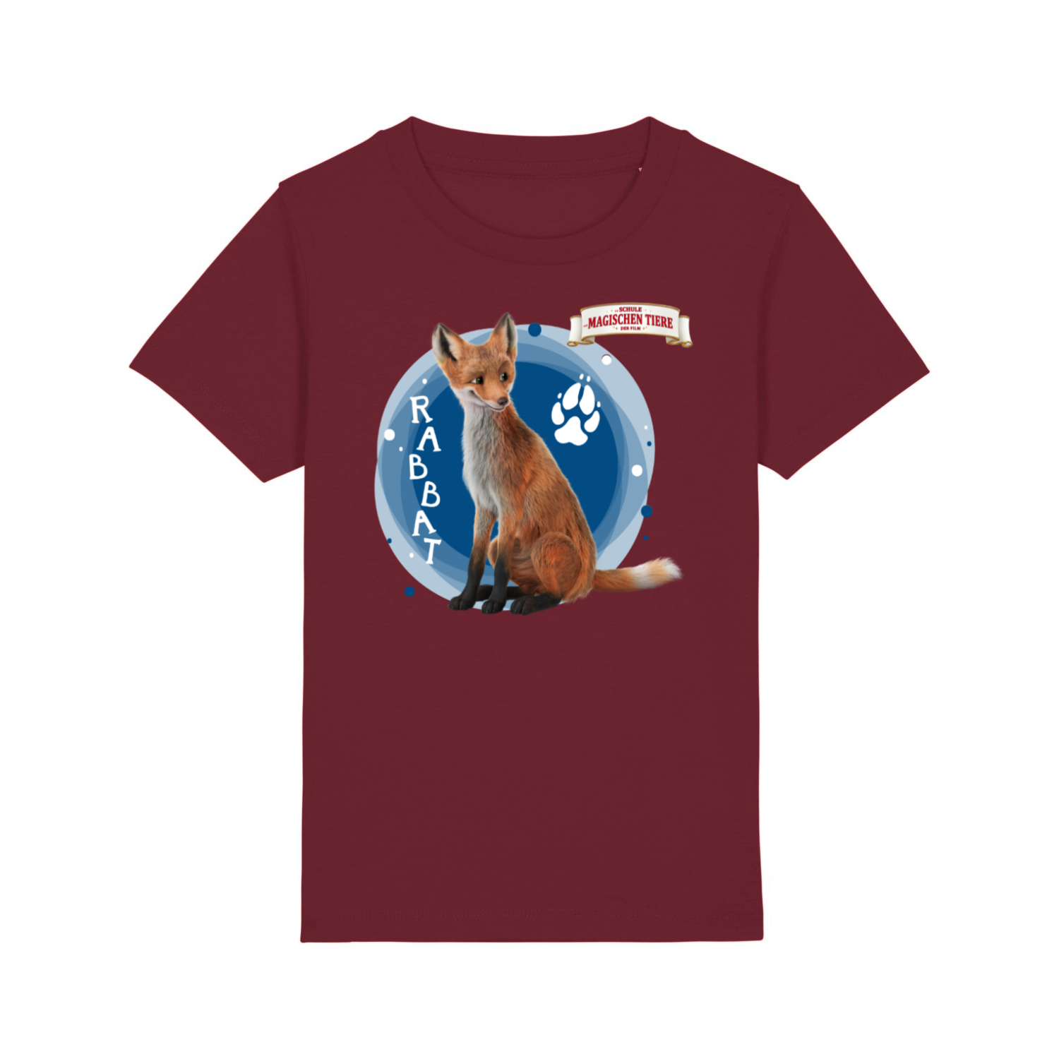 Rabbat, der Fuchs frech - Kids T-Shirt