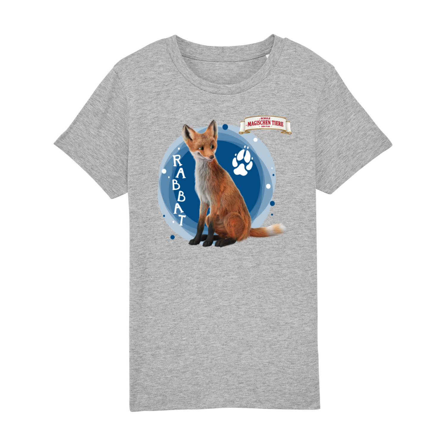 Rabbat, der Fuchs frech - Kids T-Shirt