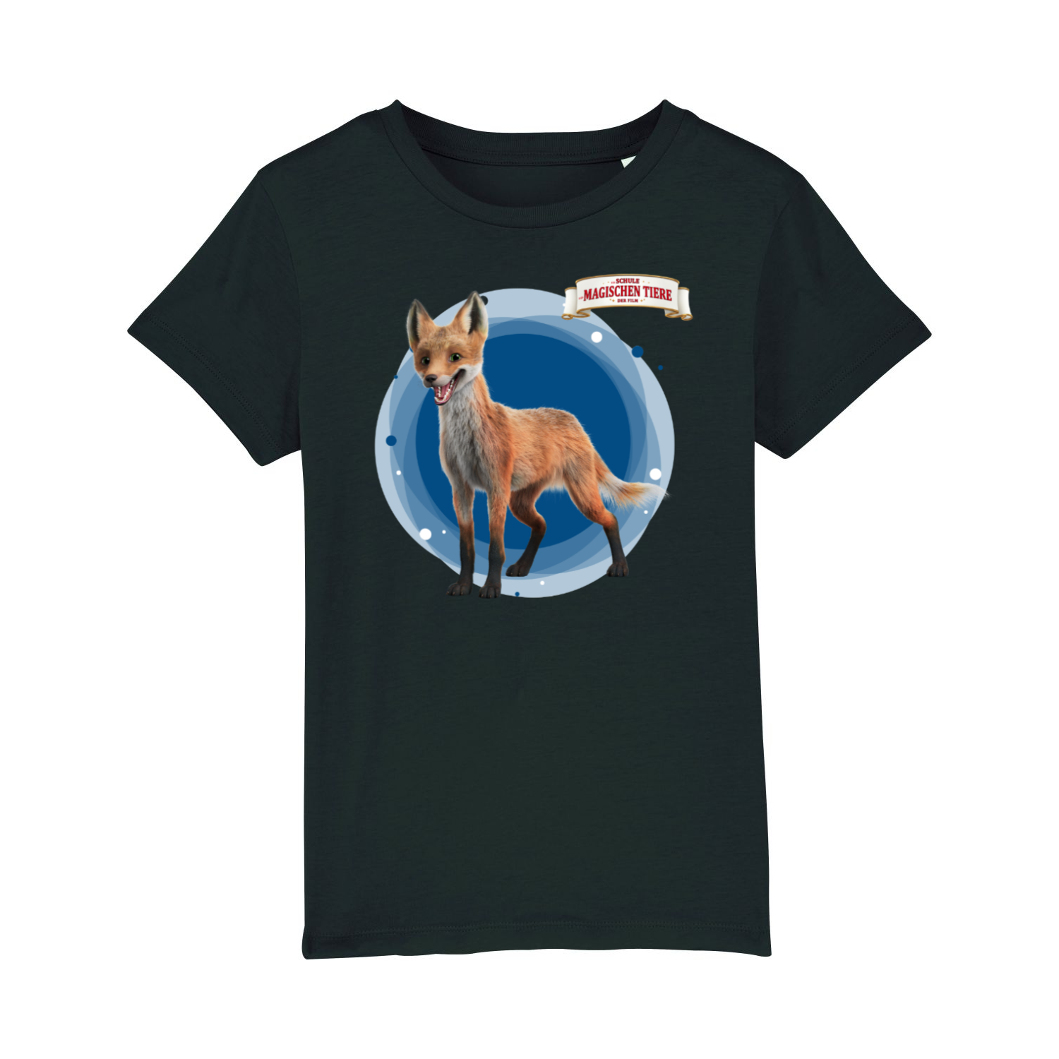 Rabbat, der Fuchs stehend - Kids T-Shirt
