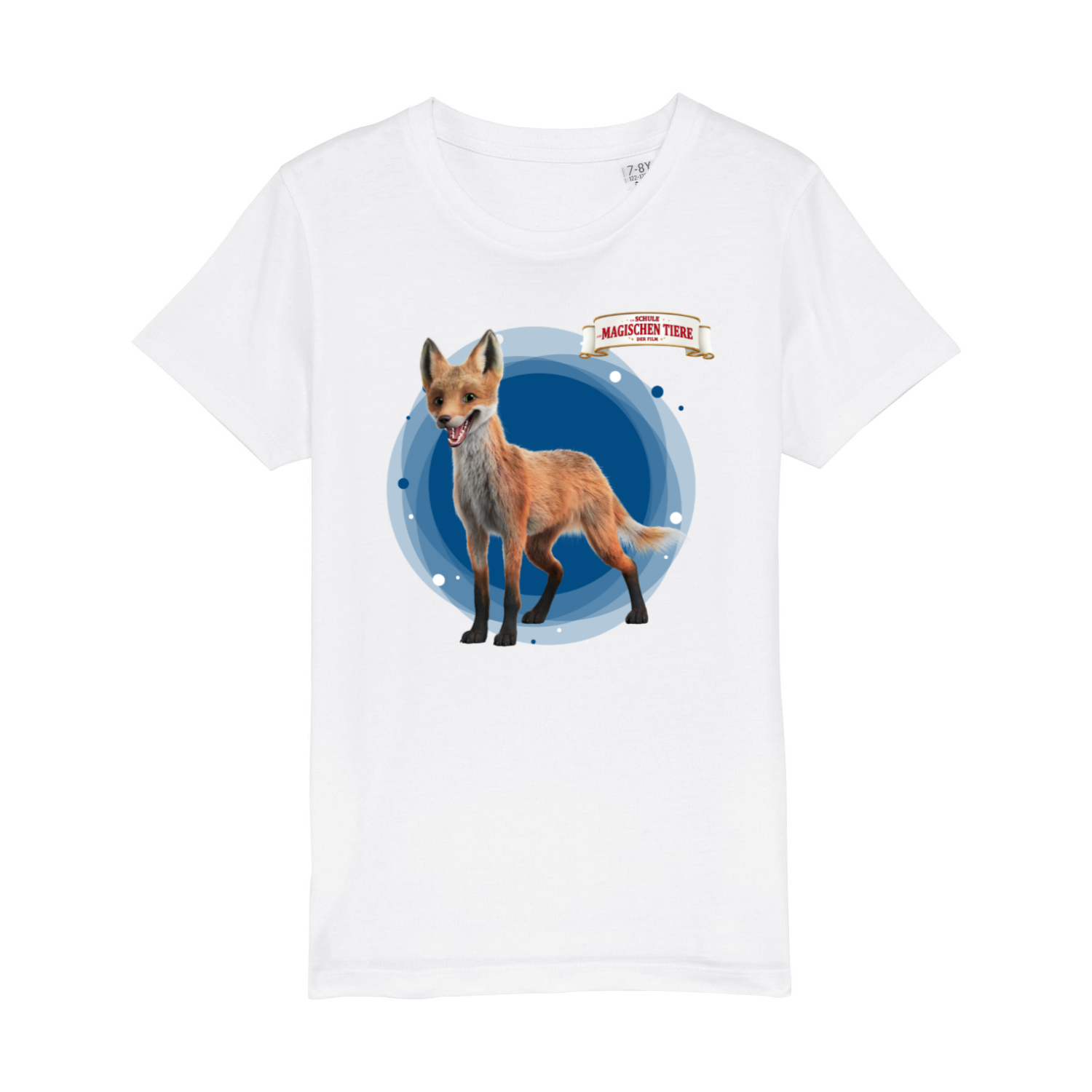 Rabbat, der Fuchs stehend - Kids T-Shirt