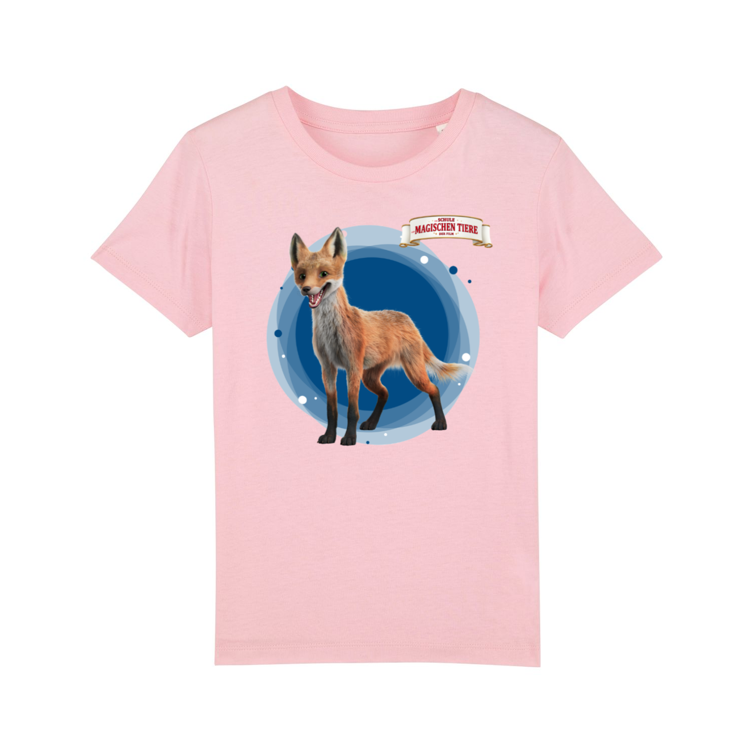 Rabbat, der Fuchs stehend - Kids T-Shirt