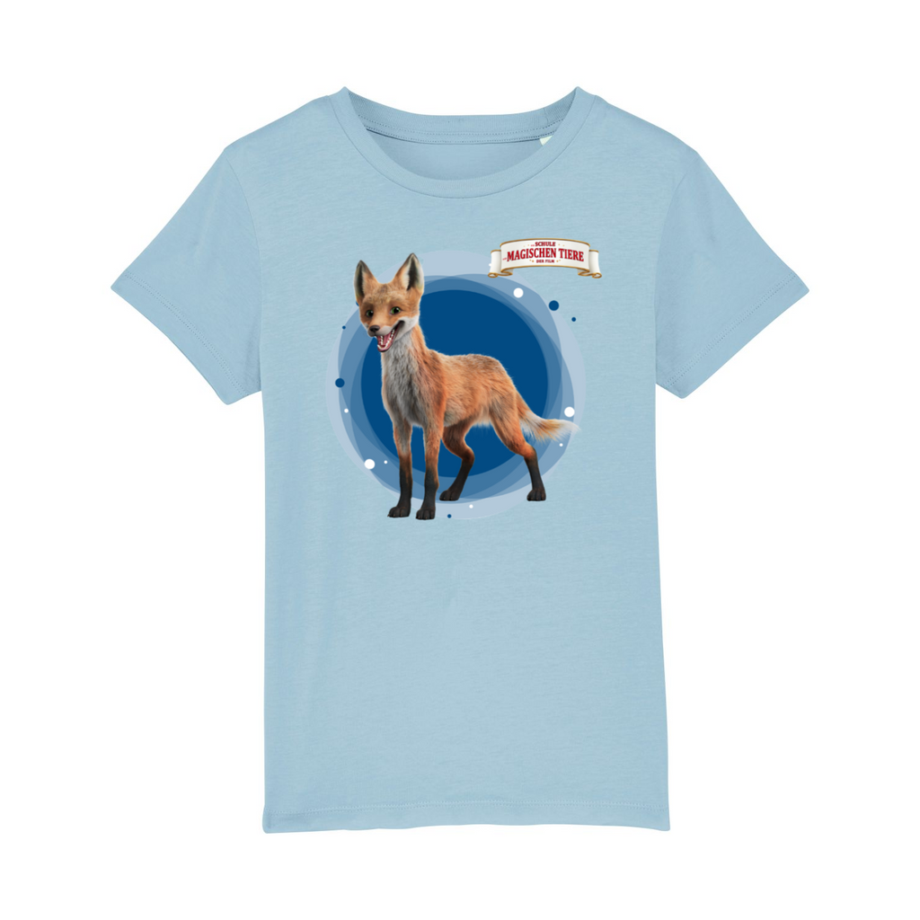 Rabbat, der Fuchs stehend - Kids T-Shirt