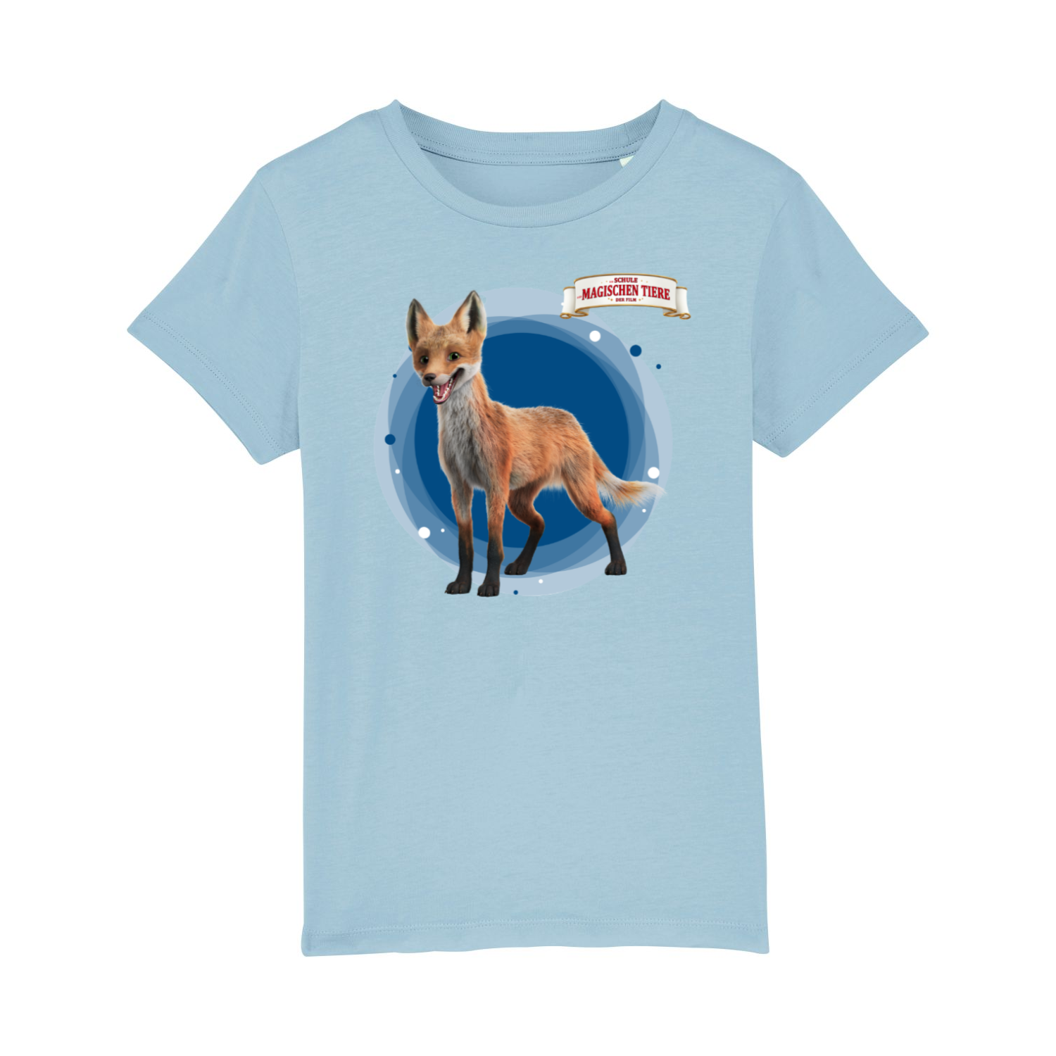 Rabbat, der Fuchs stehend - Kids T-Shirt