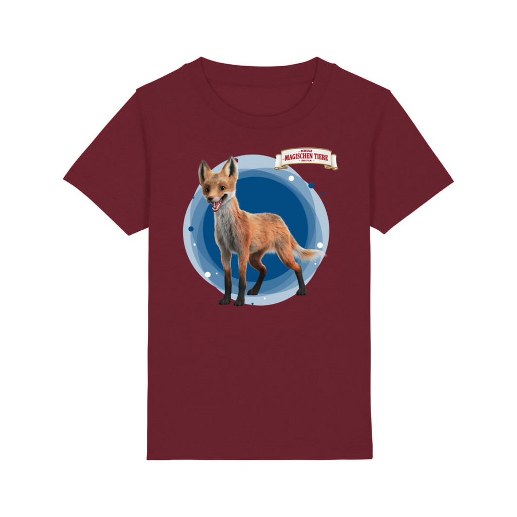 Rabbat, der Fuchs stehend - Kids T-Shirt