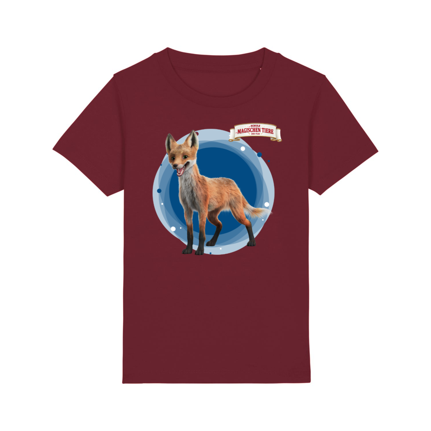 Rabbat, der Fuchs stehend - Kids T-Shirt