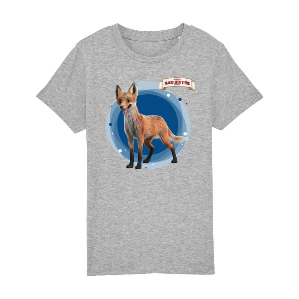 Rabbat, der Fuchs stehend - Kids T-Shirt