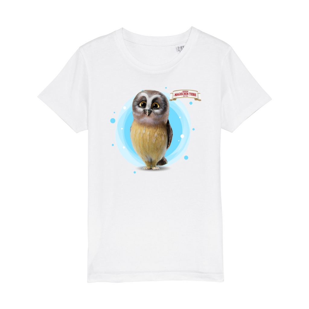 Muriel, die Eule - Kids T-Shirt