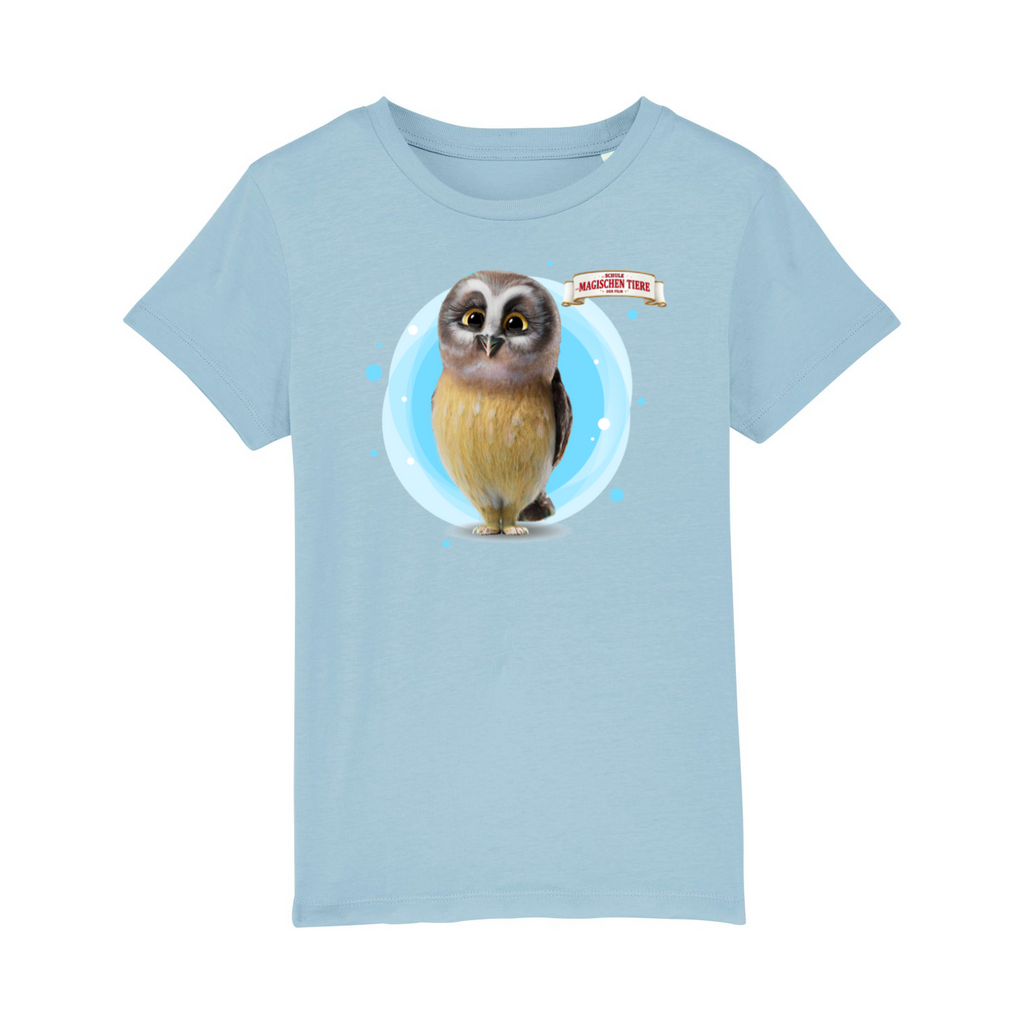 Muriel, die Eule - Kids T-Shirt