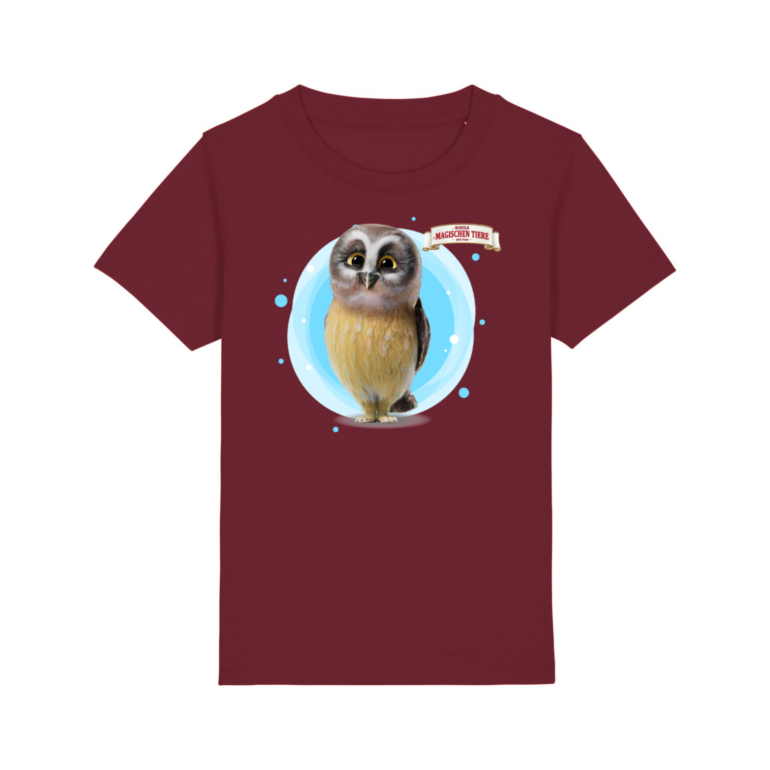 Muriel, die Eule - Kids T-Shirt