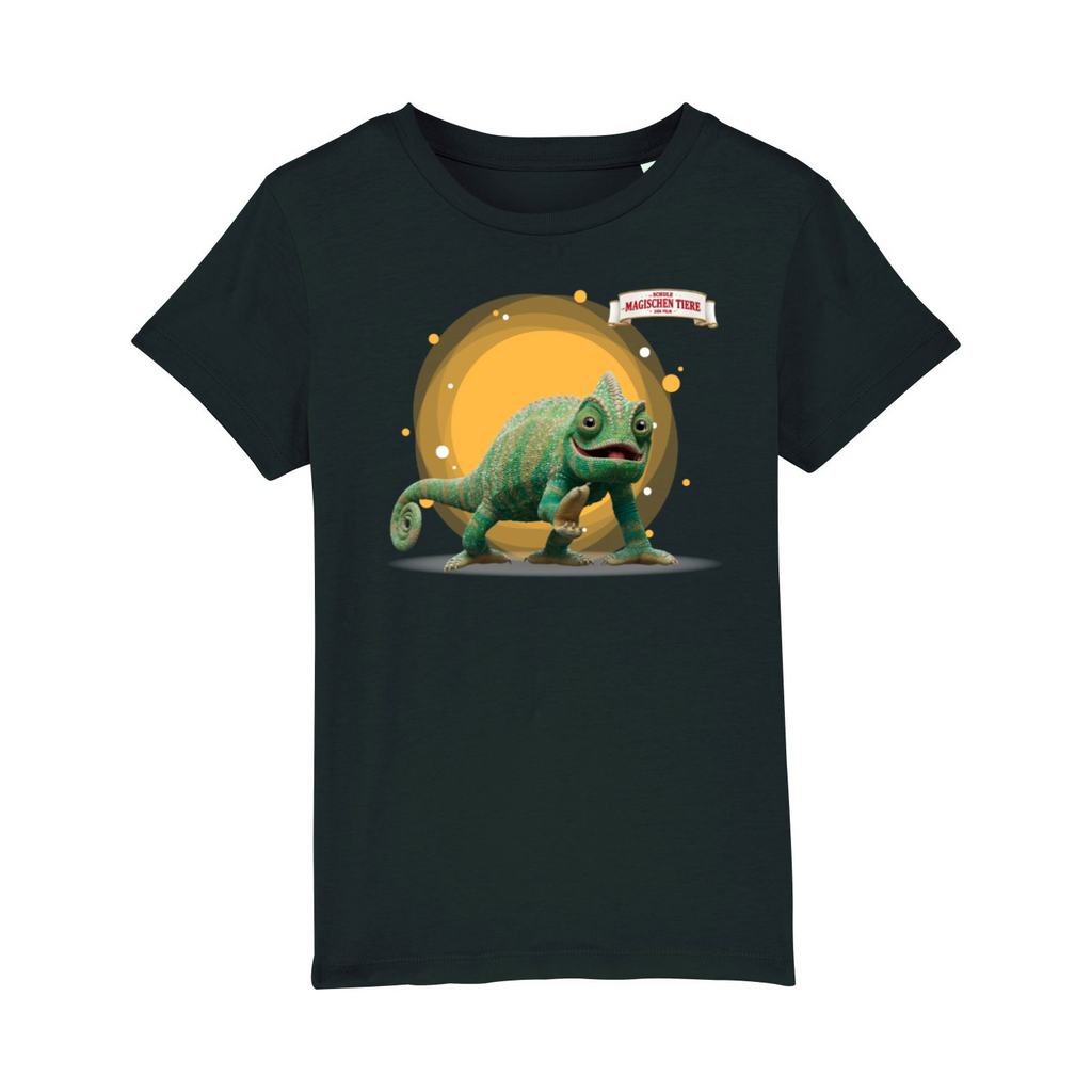 Caspar, das Chamäleon II - Kids T-Shirt