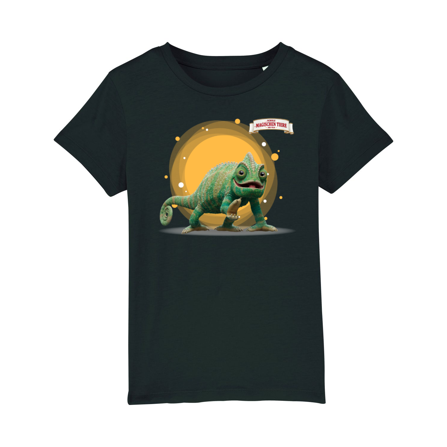 Caspar, das Chamäleon II - Kids T-Shirt