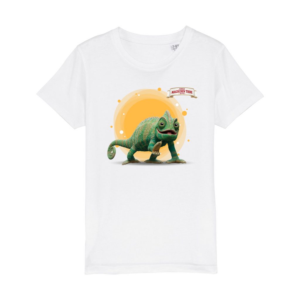 Caspar, das Chamäleon II - Kids T-Shirt