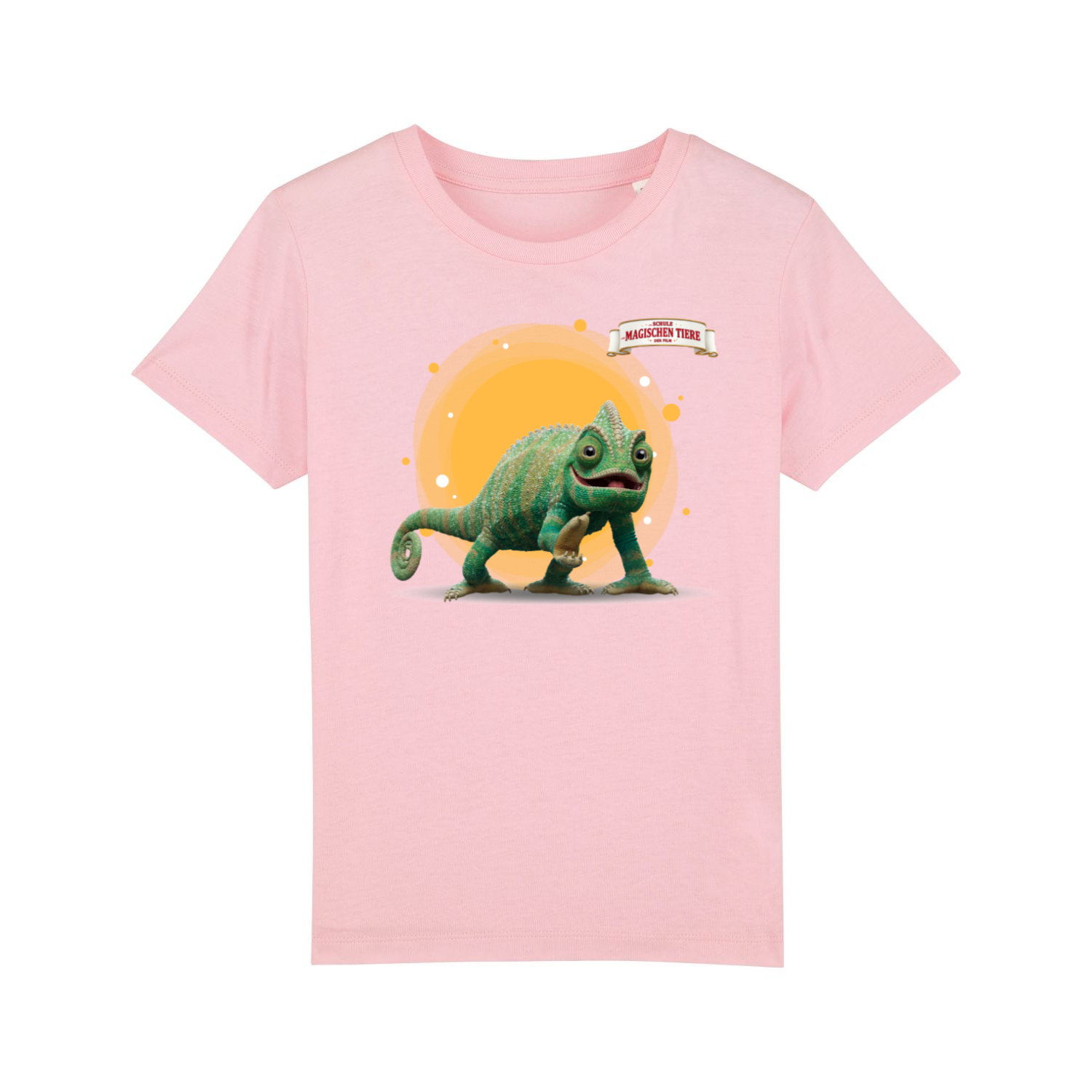 Caspar, das Chamäleon II - Kids T-Shirt