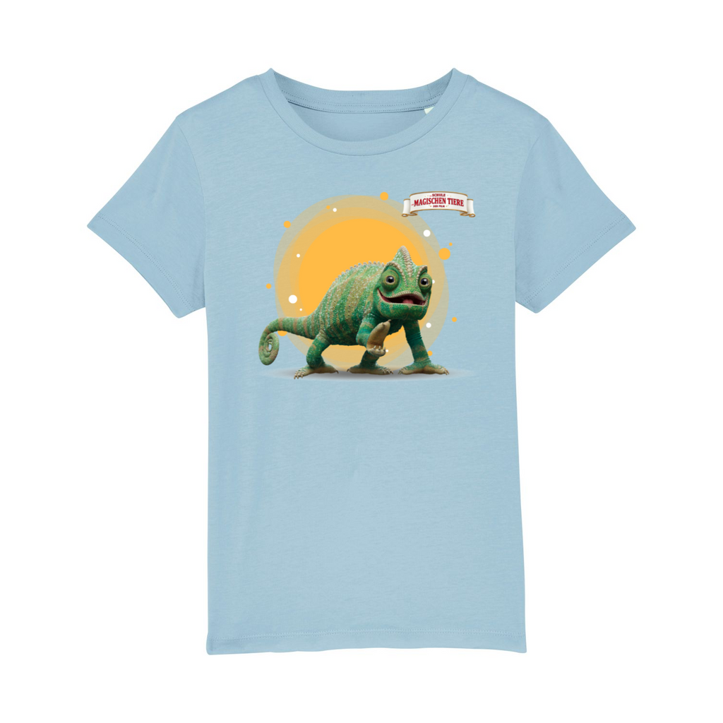 Caspar, das Chamäleon II - Kids T-Shirt
