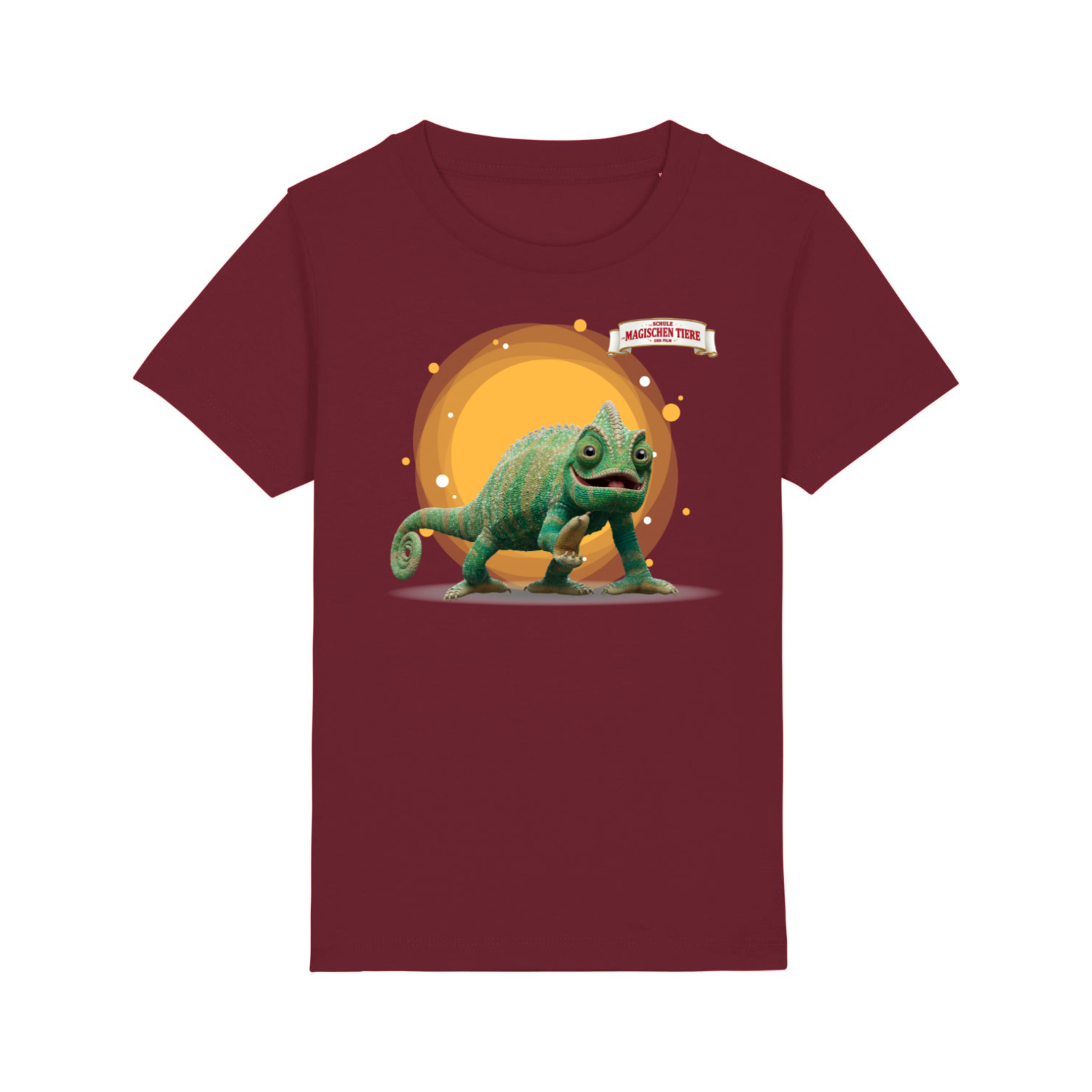 Caspar, das Chamäleon II - Kids T-Shirt