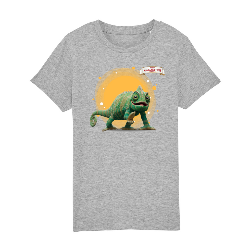 Caspar, das Chamäleon II - Kids T-Shirt