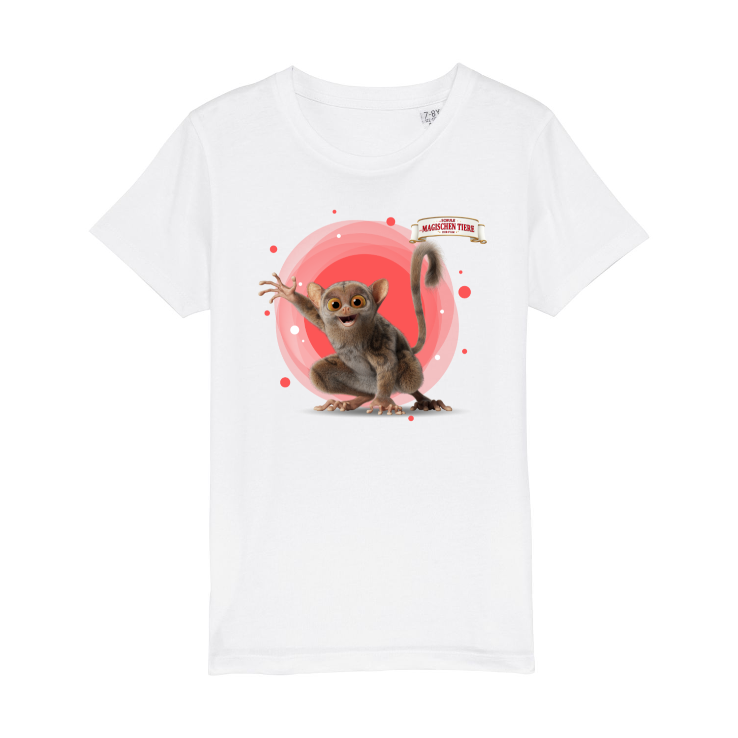 Fitzgeraldo, der Koboldmaki - Kids T-Shirt