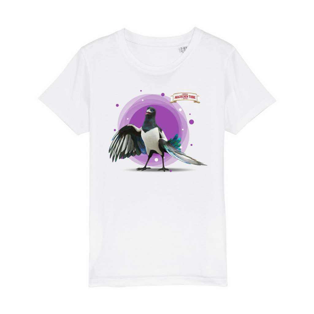 Pinkie, die Elster - Kids T-Shirt