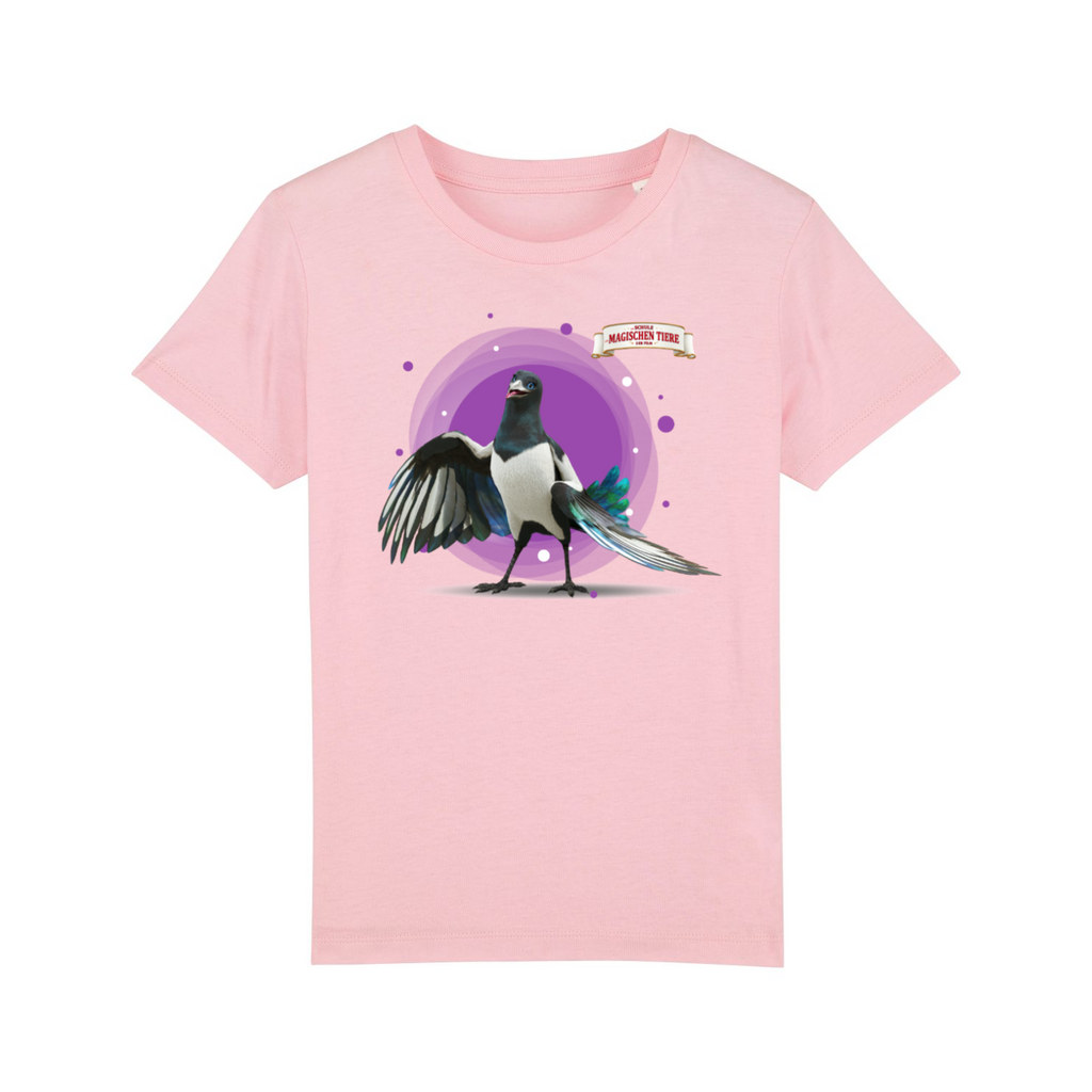 Pinkie, die Elster - Kids T-Shirt