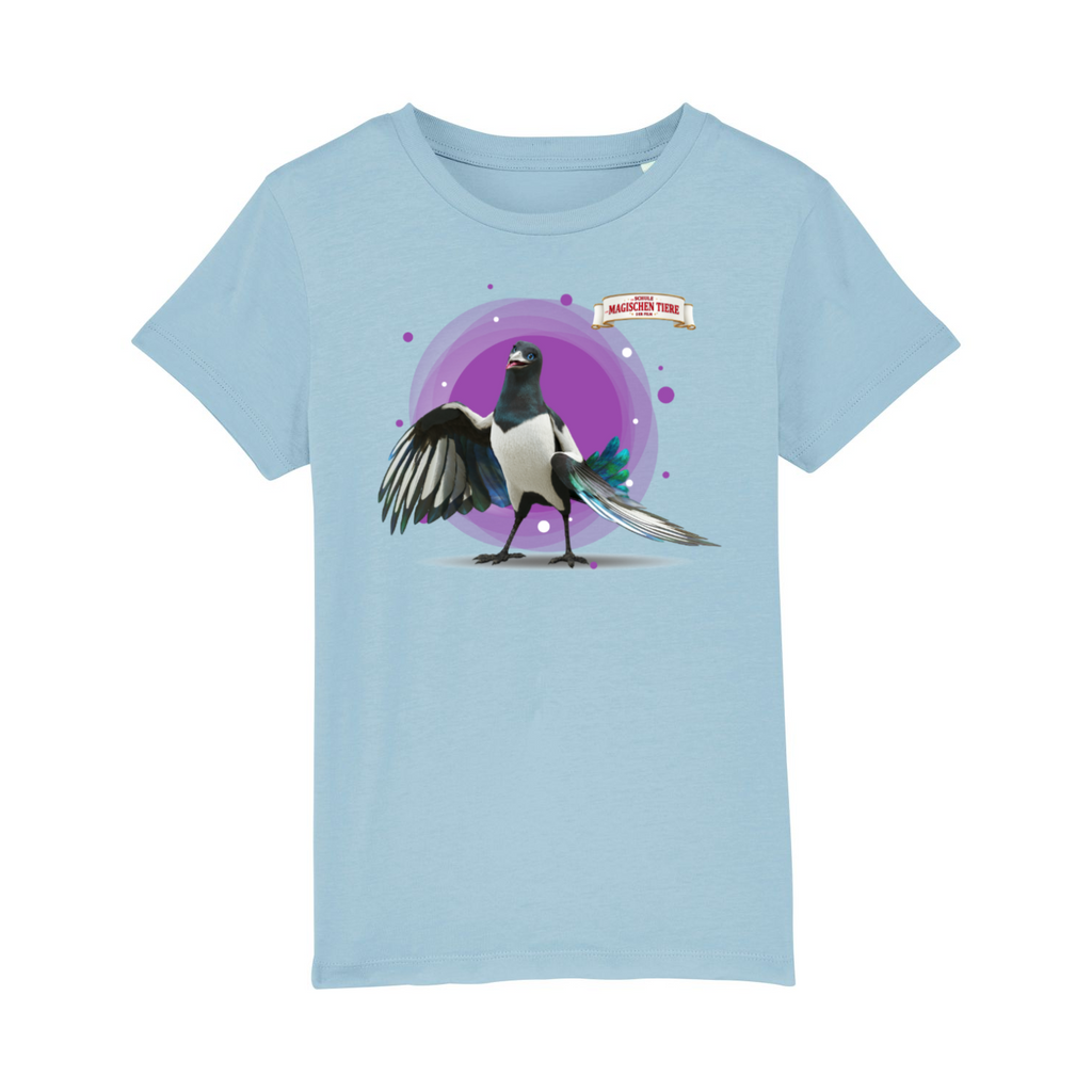 Pinkie, die Elster - Kids T-Shirt