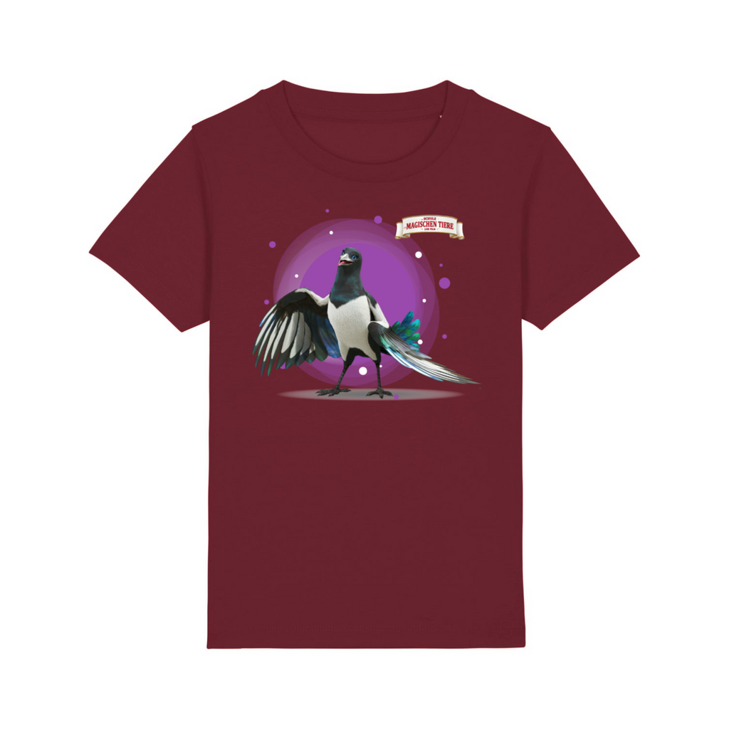 Pinkie, die Elster - Kids T-Shirt